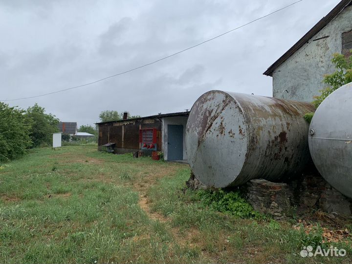 Маслоцех, кузница