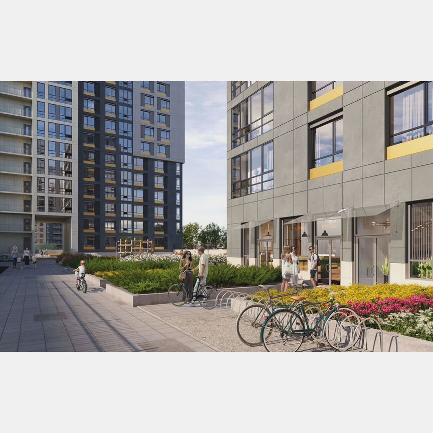 2-к. квартира, 74 м², 18/18 эт.