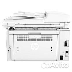Мфу HP LaserJet Pro M227fdn A4, 28 стр/мин, ADF, д