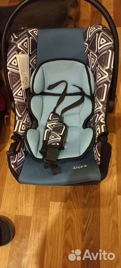 Автолюлька от 0 до 13