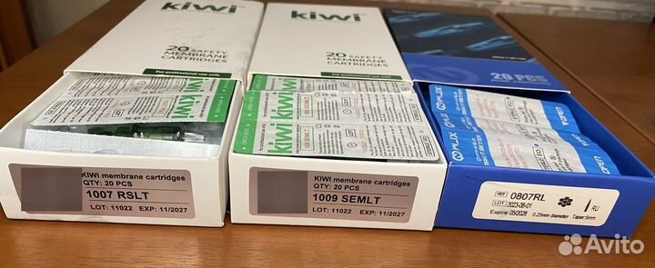 Картриджи Kiwi и WJX (см.описание)