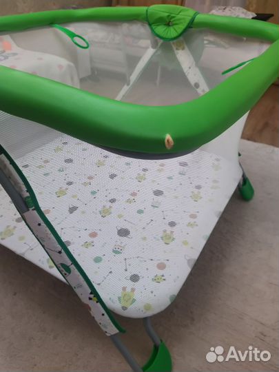 Манеж детский б/у