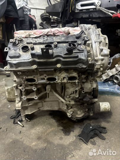 Двигатель Nissan Teana j32 3.5 VQ 35 DE