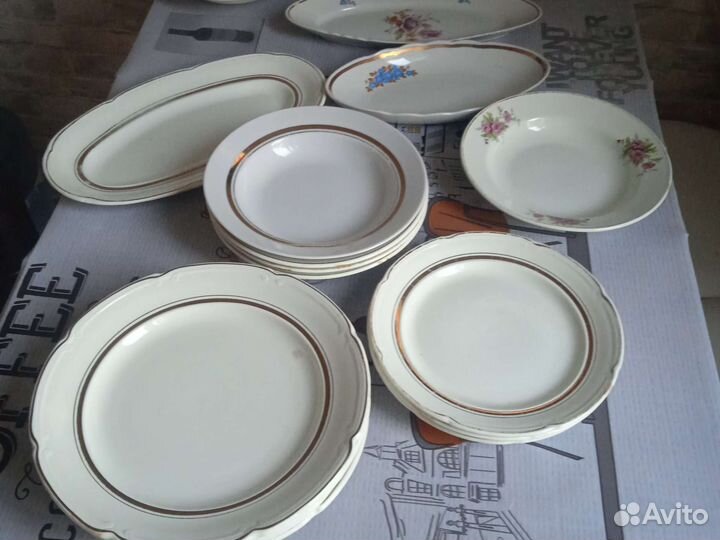 Посуда новая и бу