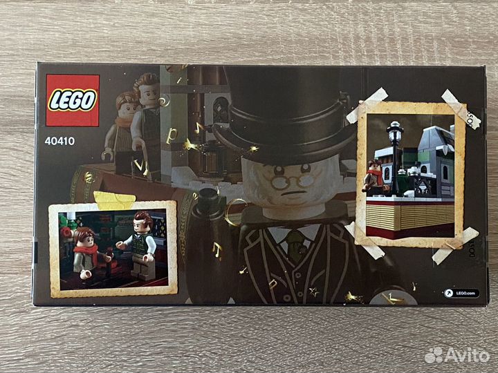 Lego 40410 Charles Dickens Tribute - Новый