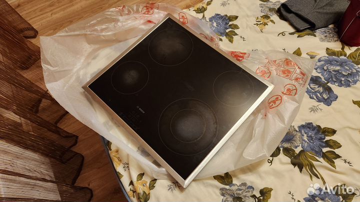 Варочная панель электрическая стеклокерамика bosch