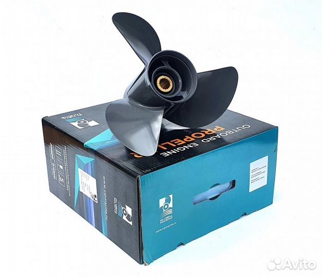 Гребной винт Yamaha Tohatsu Suzuki 9.9 новые