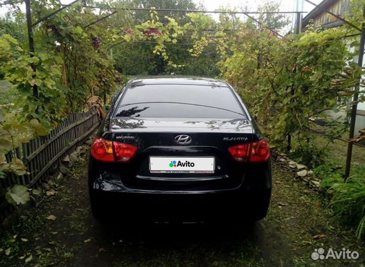 Hyundai Elantra 1.6 МТ, 2009, 114 286 км