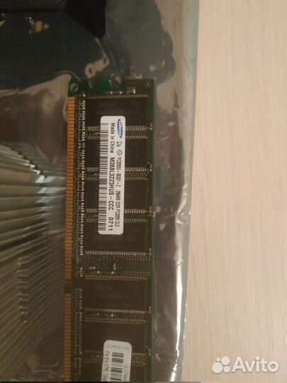 Материнские платы 478 с процессорами и памятью