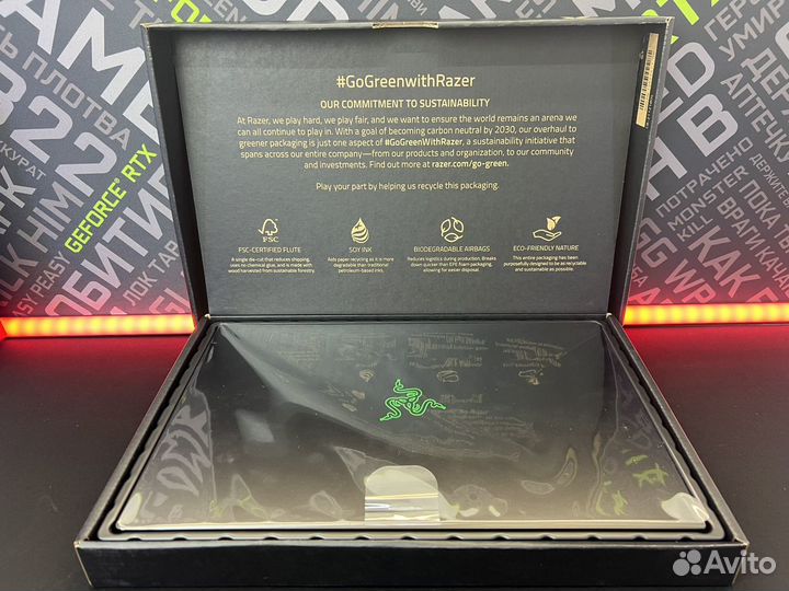 Razer Blade 15 RTX3080Ti/i7-12800H/32G Новый. Чек