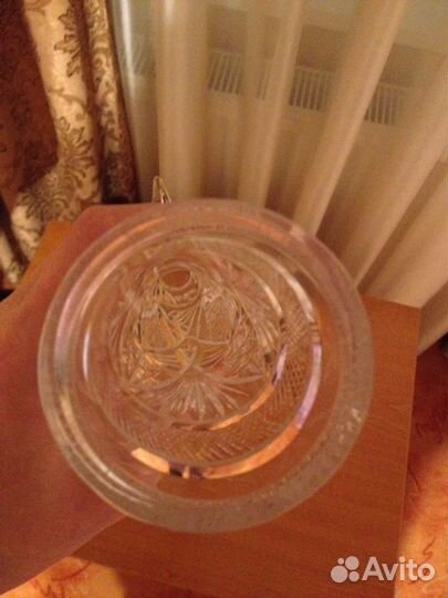 Хрустальный бокал,Рог