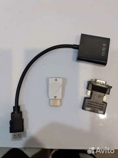 Переходники hdmi-VGA, DVi-VGA и другие