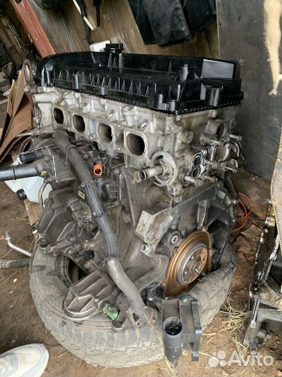 Двигатель ford focus 2 1.8 qqdb