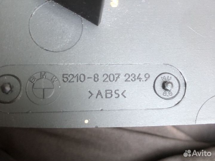 Боковая защита сидения BMW E39