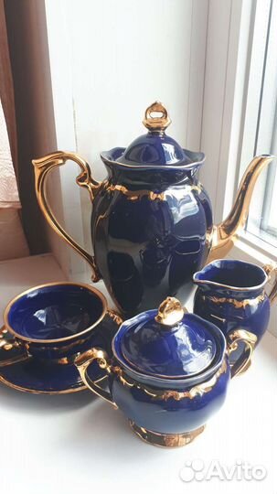 Кофейный сервиз фарфор Польша (бронь)