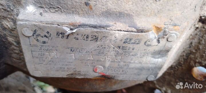 Редуктор переднего моста камаз, мадара