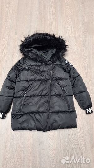 Куртка зимняя для девочки PlayToday р 128
