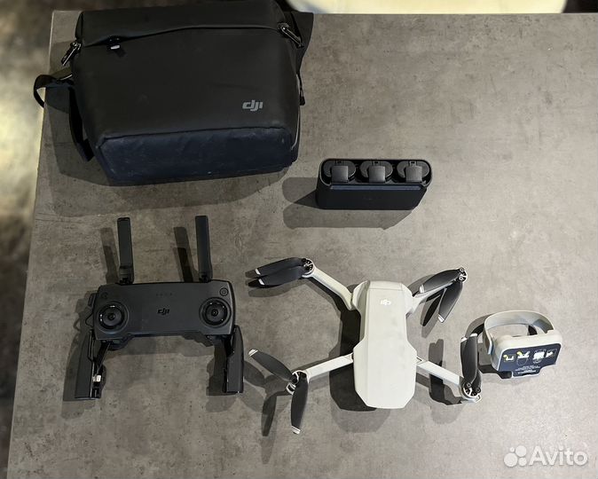 Квадрокоптер dji mavic mini