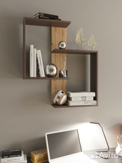 Полка настенная навесная Новая