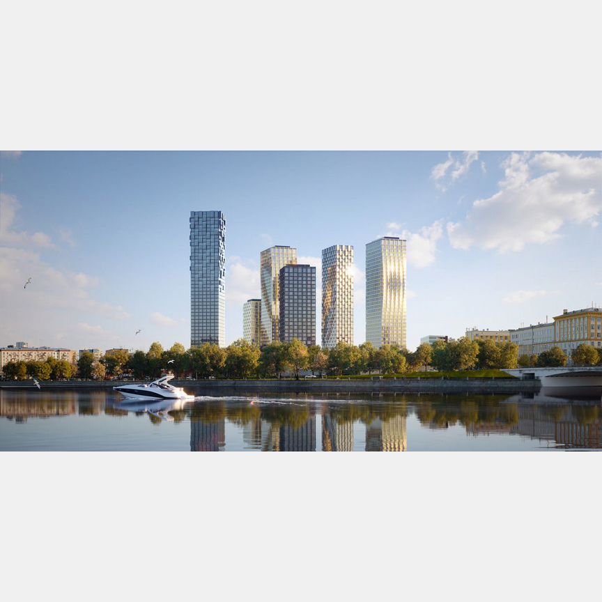 3-к. квартира, 145,4 м², 32/32 эт.