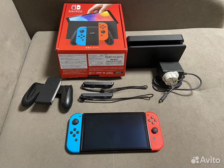 Nintendo switch oled