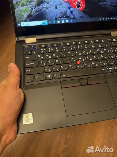 ThinkPad L13 Yoga i5-10310u 16gb 256ssd Touch