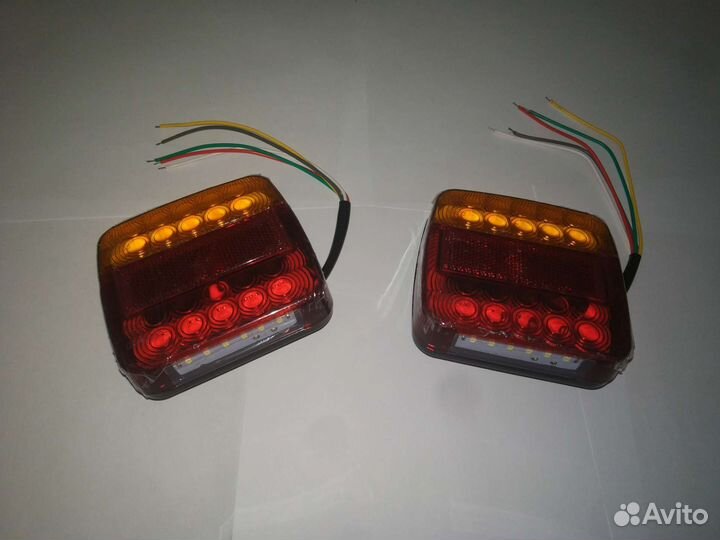Задние фонари