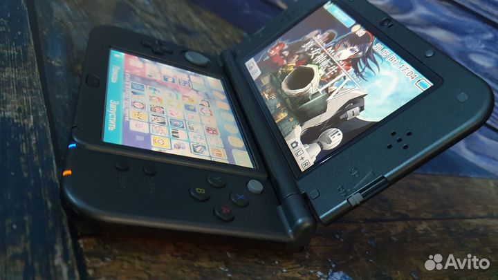 New Nintendo 3DS XL, IPS экран, Европейский регион