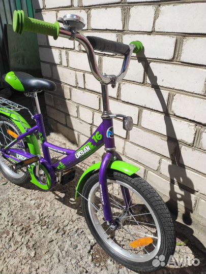 Велосипед детский novatrack 16