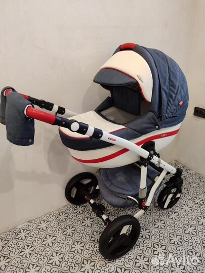 Коляска 2в1 Adamex BeBe-Mobile