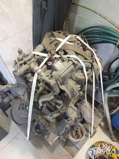 Двигатель honda life 07 P07A