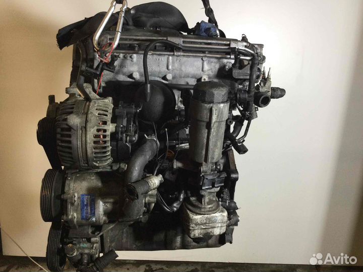 Двигатель Volkswagen Beetle 2006 BSW 1.9