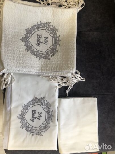 Бортики в кроватку