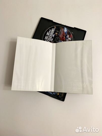 Star Wars: Battlefront II 2 заруб лицензия DVD-box