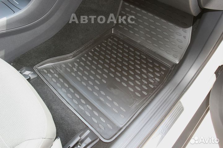 Коврики в салон Mercedes GLA-Class, 2013-2020 X156