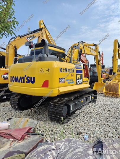 Гусеничный экскаватор Komatsu PC130-8, 2023