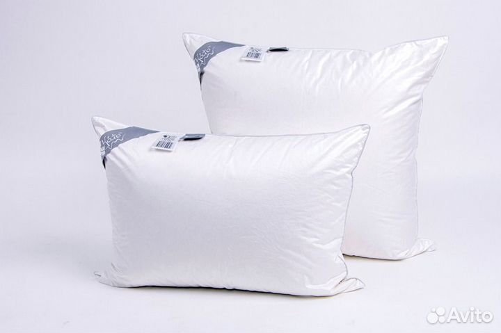 Подушка с пуховым наполнителем