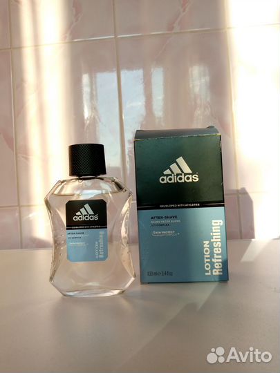 Освежающий лосьон после бритья