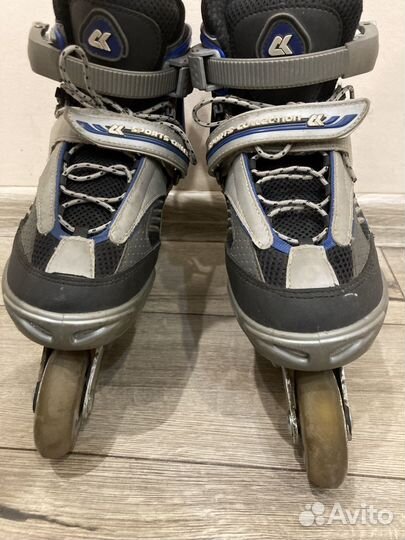 Роликовые коньки размер 40