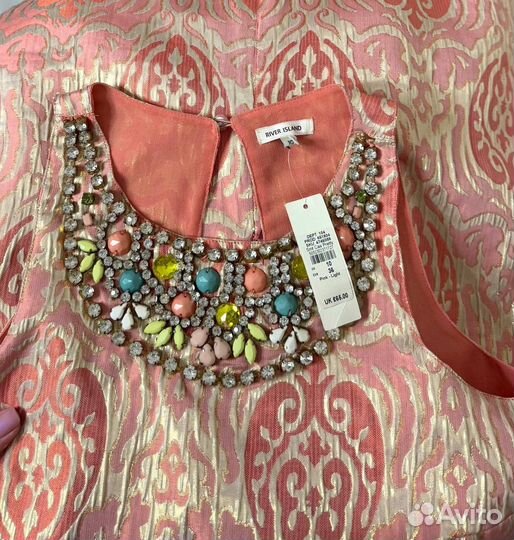 Д.85 см. Новое золотистое 42-44 р. Англия