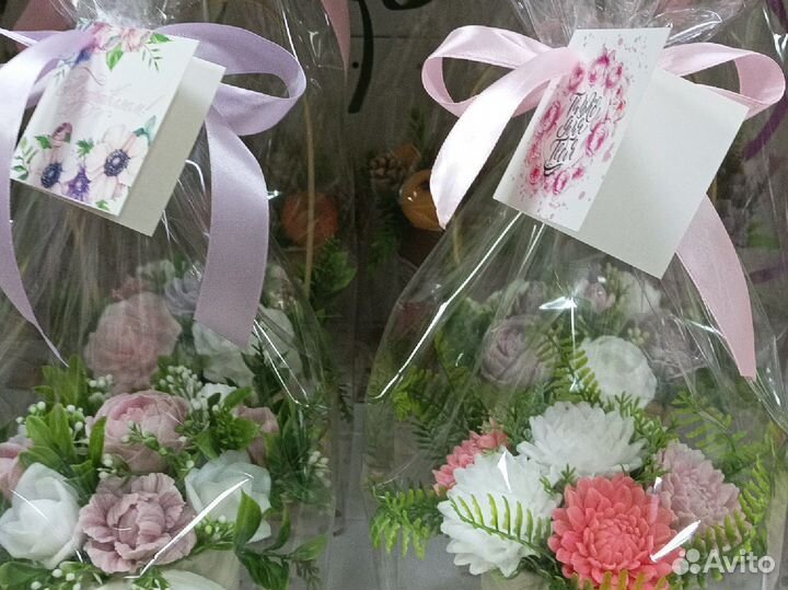 Цветочки которые никогда не завянут