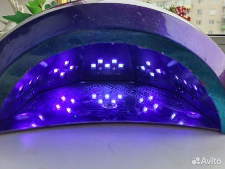 Лампы для маникюра TNL б/у