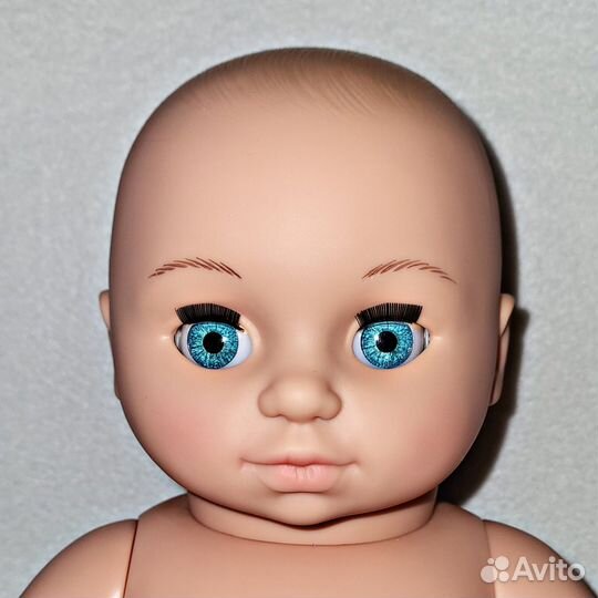 Новая кукла пупс девочка бабочка от фирмы Весна