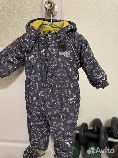 Комбинезон зима 74-80,68-74