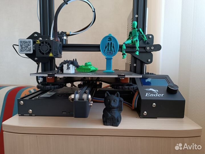 3D принтер Creality ender 3