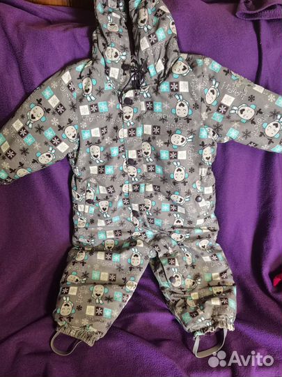 Зимний комбинезон 86