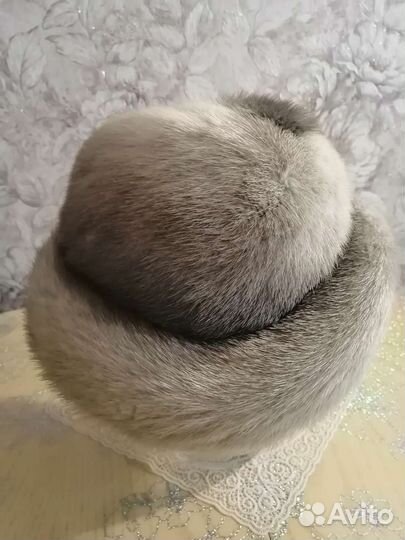 Шапка женская норковая