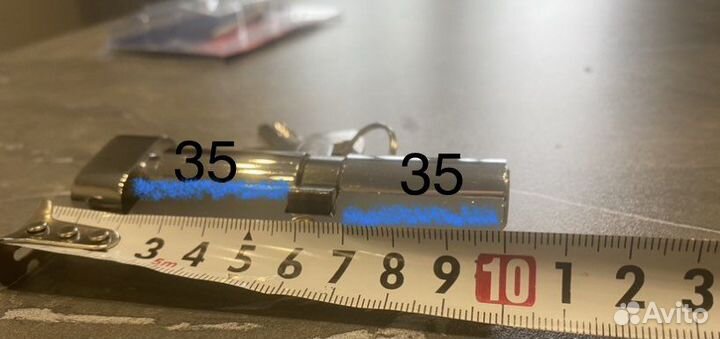 Цилиндровый механизм усиленный (личинка замка)