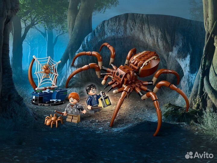 Lego Harry Potter Лего 76434 Арагог в Запретном ле
