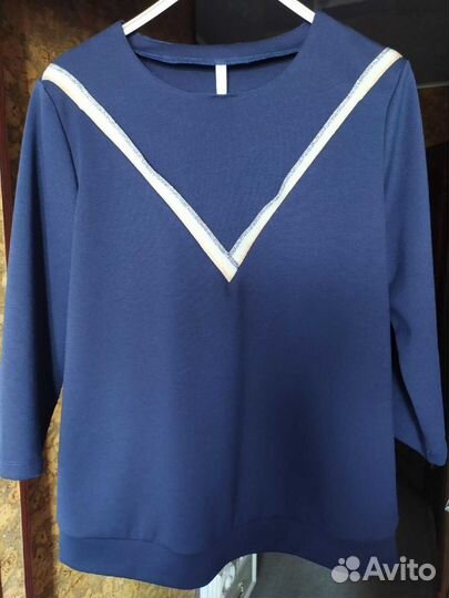 Пуловер для беременных, размер 44